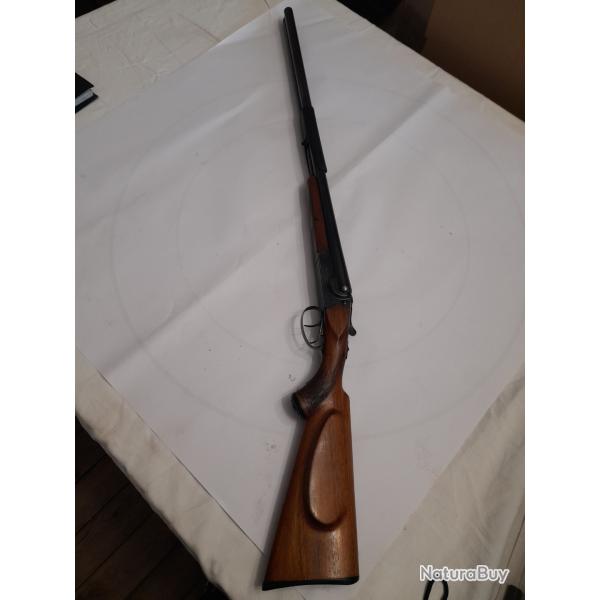 Fusil juxtapose monte cario cal 12/70