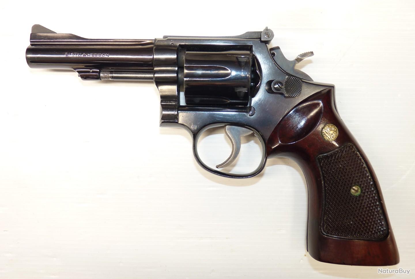 Rs15 Revolver Revolver Smith & Wesson mod.15-3 Cal.38SP canon 4