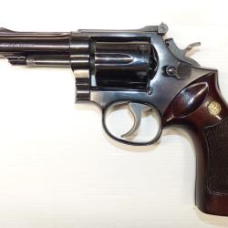 Revolver Smith & Wesson mod.15-3 Cal.38SP canon 4" Occasion CATB