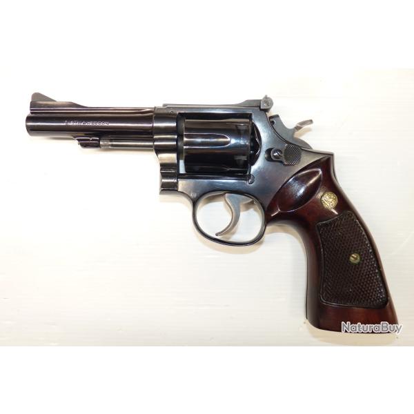 Revolver Smith & Wesson mod.15-3 Cal.38SP canon 4" Occasion CATB