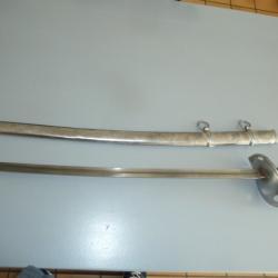 sabre italien mod&egrave;le :1860