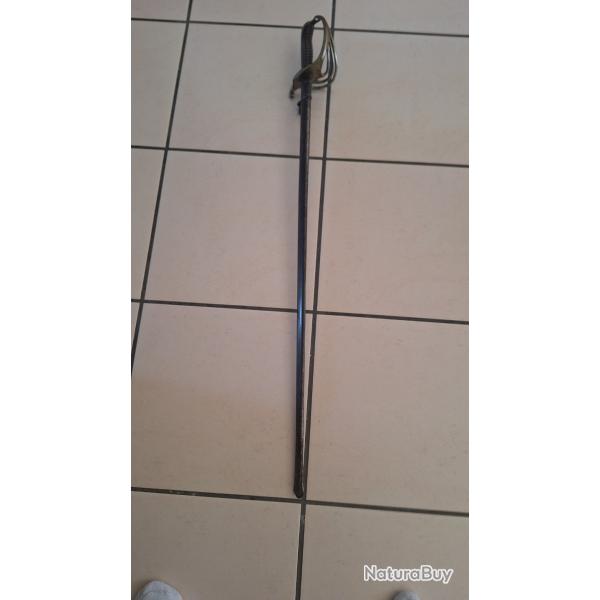 Sabre d'officier d'infanterie mod�le 1882