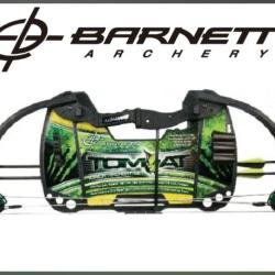 ARC a Poulie Barnett Tomcat Vert 16 &agrave; 22LBS