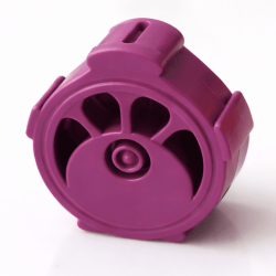 D&eacute;vidoirs violet pour &oslash;15 et &oslash;19 mm