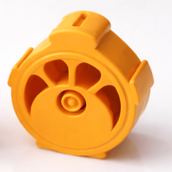 D&eacute;vidoirs Jaune pour &oslash;15 et &oslash;19 mm