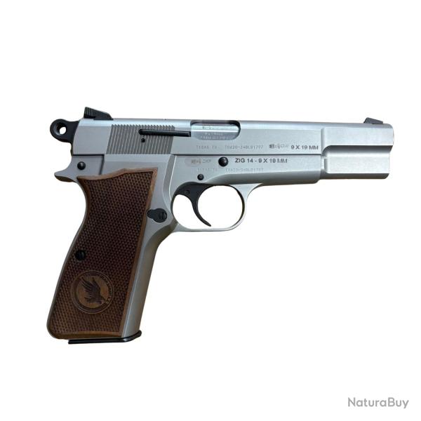 Pistolet Tisas Zig14 cal.9x19mm "occasion"