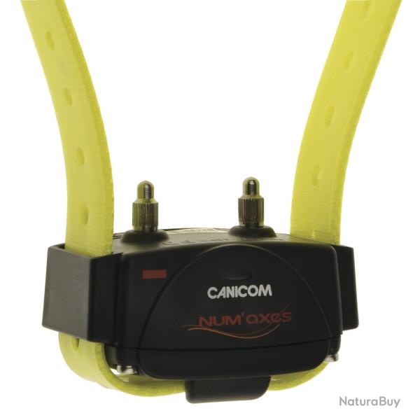Collier suppl�mentaire de dressage Num'Axes Canicom Jaune