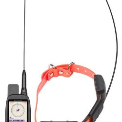 Pack collier de rep&eacute;rage et de dressage Num'Axes Canicom GPS mini