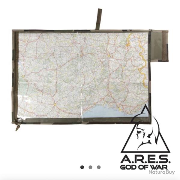 ETUI CARTE ETAT MAJOR CAMOUFLAGE