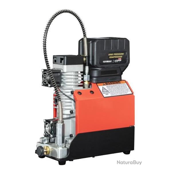 COMPRESSEUR SUR BATTERIE 250W 310BAR/4500PSI