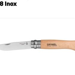 Opinel Couteau en inox N&deg;08