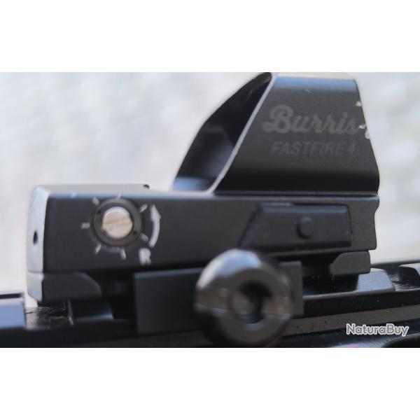 Point rouge burris fast fire 4