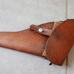 1931 Holster, &eacute;tui pour revolver 1882 ou 82/29.  R&eacute;glementaire suisse.
