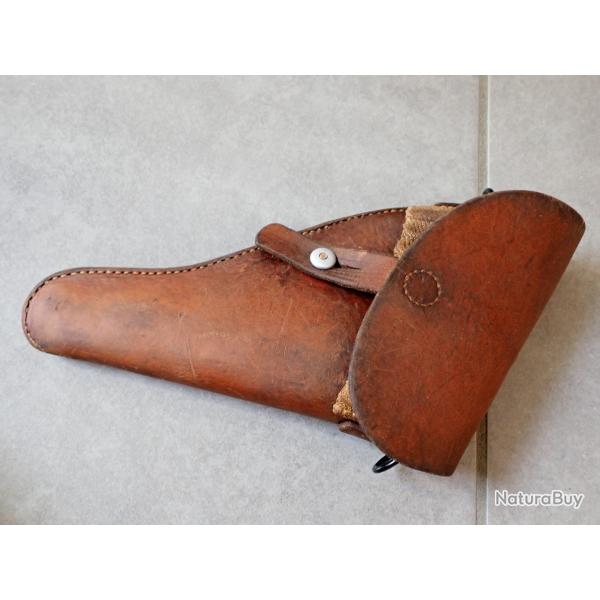 1931 Holster, �tui pour revolver 1882 ou 82/29.  R�glementaire suisse.