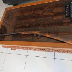 Tr&egrave;s ancienne carabine &agrave; syst&egrave;me 6mm