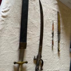 Couteaux glaises collection