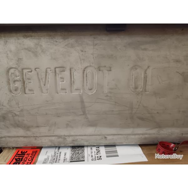 CAISSE MUNITIONS GEVELOT ALUMINIUM