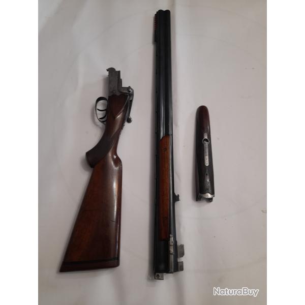 Fusil Simon suhl mod�le superpos� cal 12/70