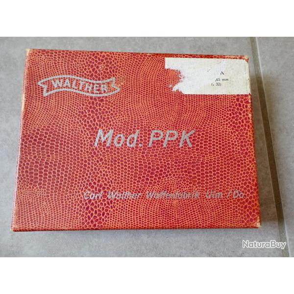 Boite (vide) pour pistolet Walther PPK