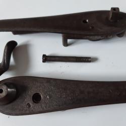 paire de platine sign&eacute;e w.gollen