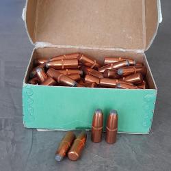 Ogives Sierra n&deg;2010, flat nose (30-30 cal) .308 diam./170grains (x99)