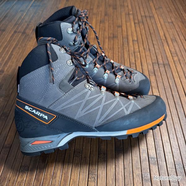 Scarpa Marmolada Pro HD Homme Shark Orange