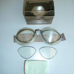 lunettes de motocycliste allemand WW2