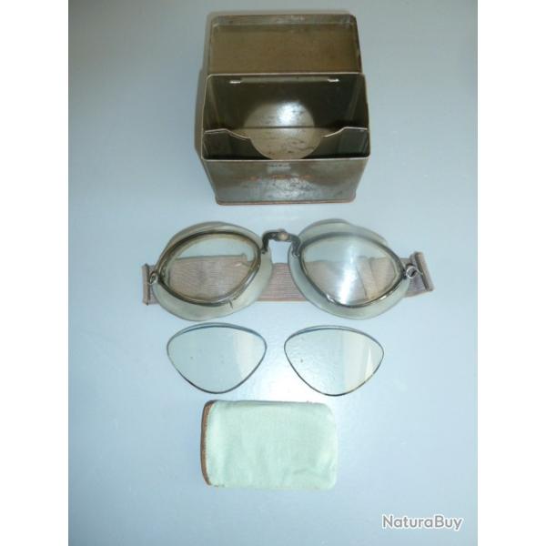 lunettes de motocycliste allemand WW2