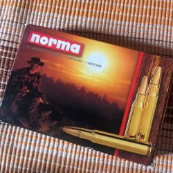 1 bo&icirc;te de 20 MUNITIONS NORMA 300 WIN MAG 180grains plastic point