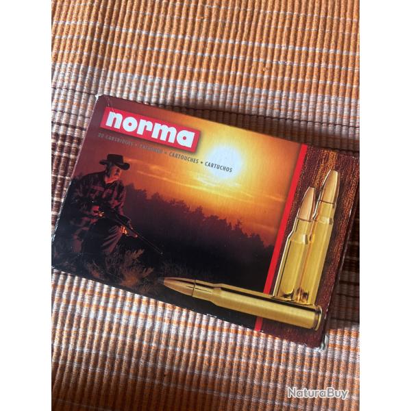 1 bo�te de 20 MUNITIONS NORMA 300 WIN MAG 180grains plastic point