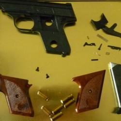 pistolet alarme 8mm R&ouml;hm RG8 PLATZP W GERMANY pour pieces ou a restaurer ROHM