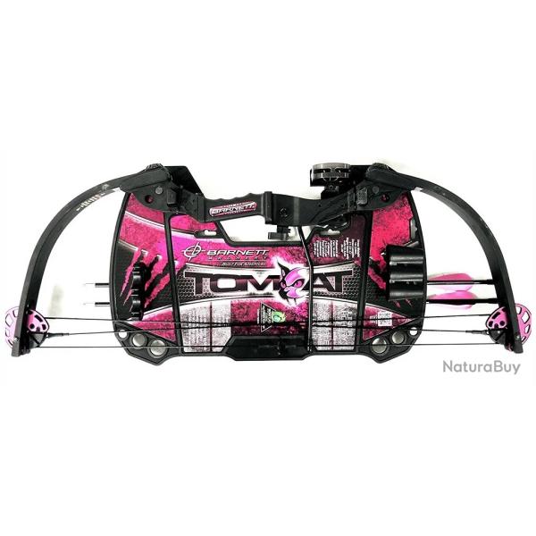 ARC a Poulie Barnett Tomcat Rose 16 � 22LBS