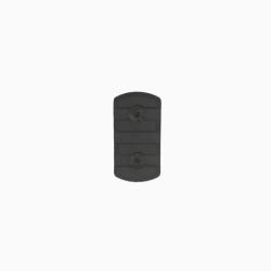 Rail Picatinny M-LOK&reg; 3 Slots Noir