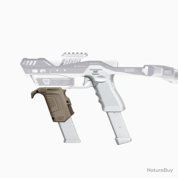 Poign�e porte-chargeur MGX Tan