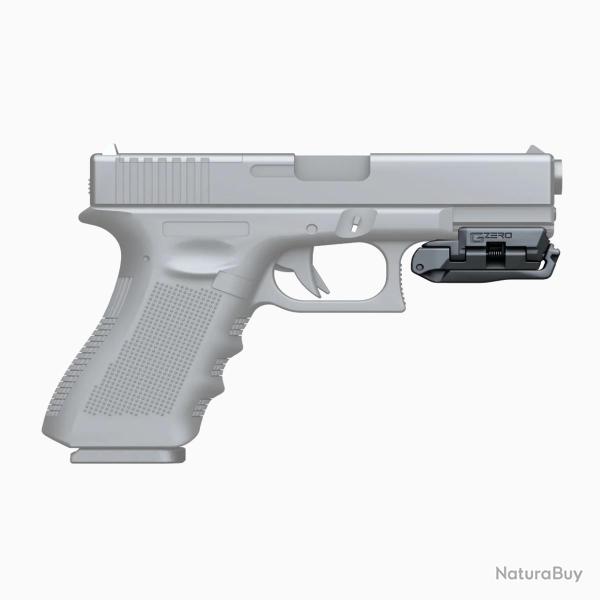 Holster GZero Micro Clip IWB Glock 43/43X/48 Noir Droitier