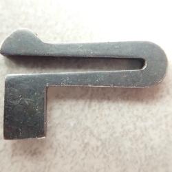 Pi&egrave;ce pour revolver 1882/29 suisse : Ressort de la porte de charge