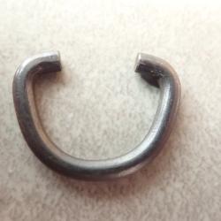 Pi&egrave;ce pour revolver 1882/29 suisse : Anneau de dragonne