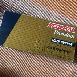 1 bo&icirc;te de 20 MUNITIONS FEDERAL Premium TROPHY BONDED BEAR CLAW 300 WIN MAG 180 grains