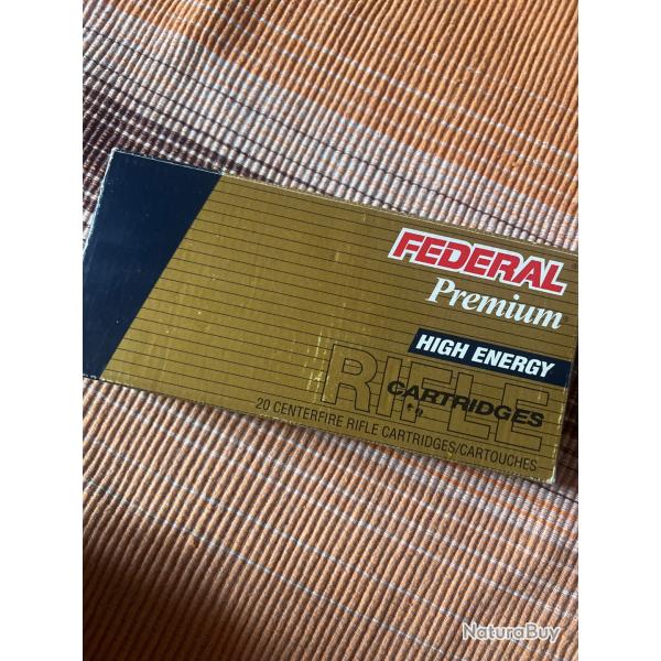 1 bo�te de 20 MUNITIONS FEDERAL Premium TROPHY BONDED BEAR CLAW 300 WIN MAG 180 grains