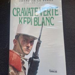 Cravate Verte K&eacute;pi Blanc fFan&ccedil;ois Le Berre