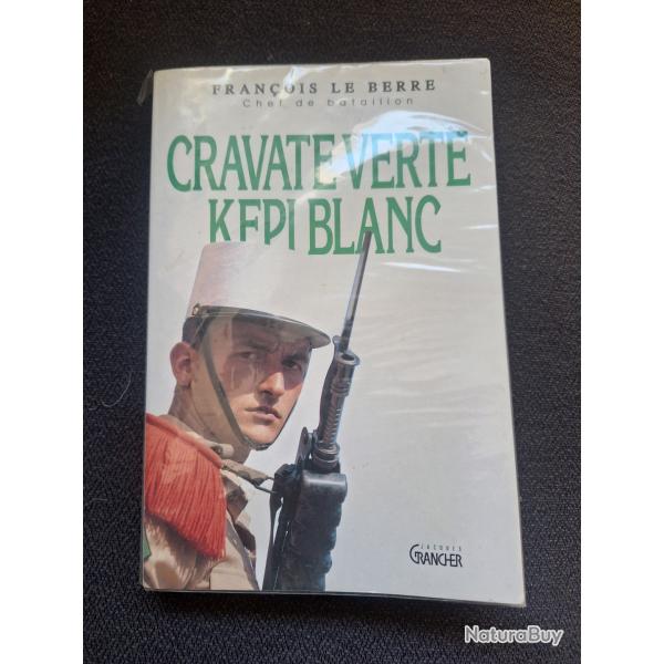 Cravate Verte K�pi Blanc fFan�ois Le Berre