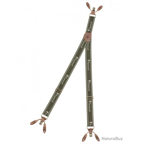 BRETELLES SUSPENDERS LOGO 2.0 PINEWOOD