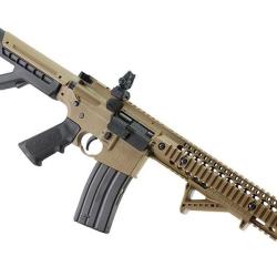 DESTO BB'S - CARABINE CROSMAN DPMS SBR FDE FULL-AUTO CO2 4.5BB'S