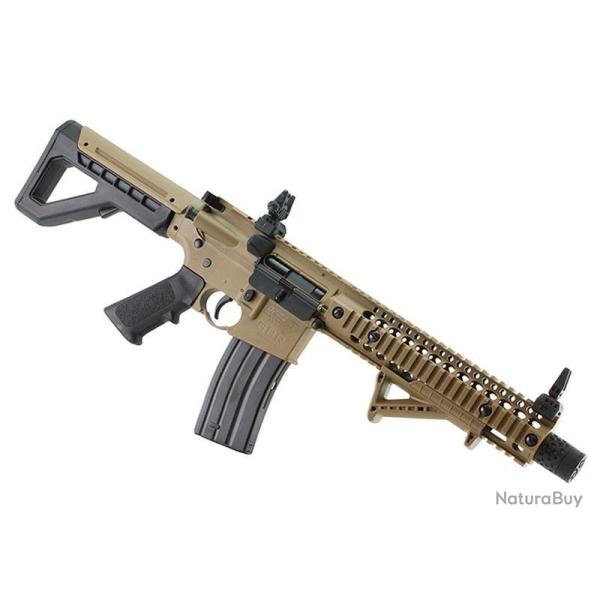 DESTO BB'S - CARABINE CROSMAN DPMS SBR FDE FULL-AUTO CO2 4.5BB'S