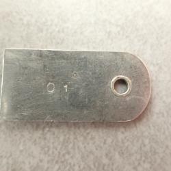 Pi&egrave;ce pour armurier suisse : jauges d'&eacute;paisseur