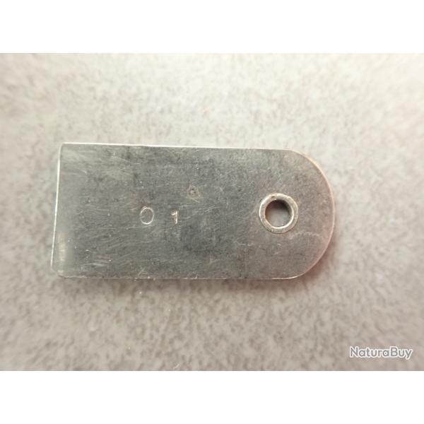 Pi�ce pour armurier suisse : jauges d'�paisseur