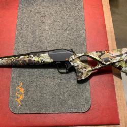 Carabine Blaser R8 Ultimate Huntec orange cal 9.3x62 canon 52cm filet&eacute; 15/100 sans organe (80104098)