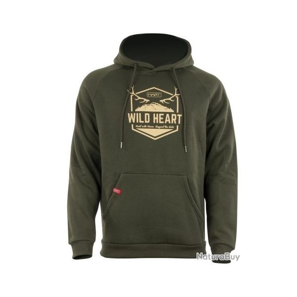 PULL A CAPUCHE HART BRANDED-H WILD (XHBHW)