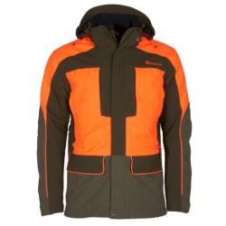 Veste de traque PINEWOOD thorn resistant orange et verte