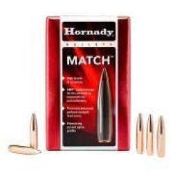 Ogives HORNADY calibre 6.5mm 140gr BTHP MATCH X100